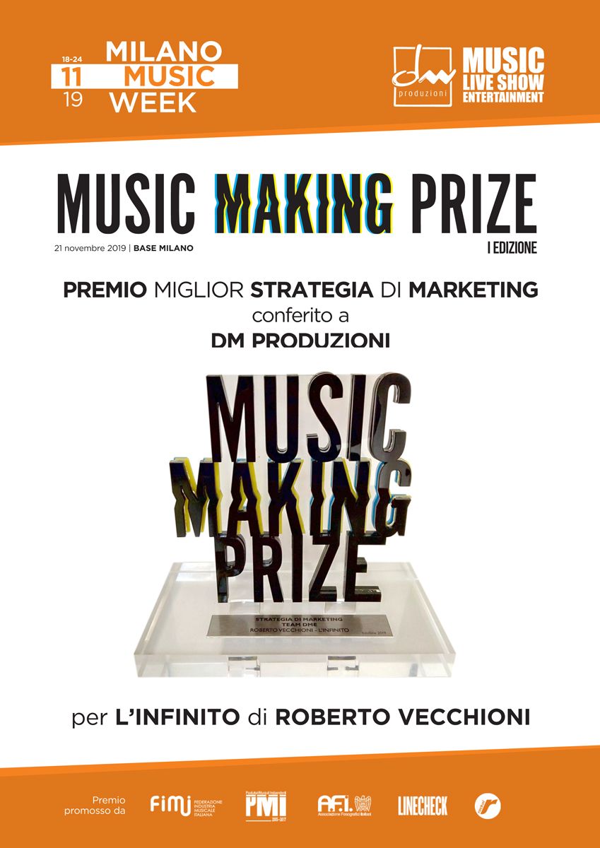 Roberto Vecchioni Music Making Prize