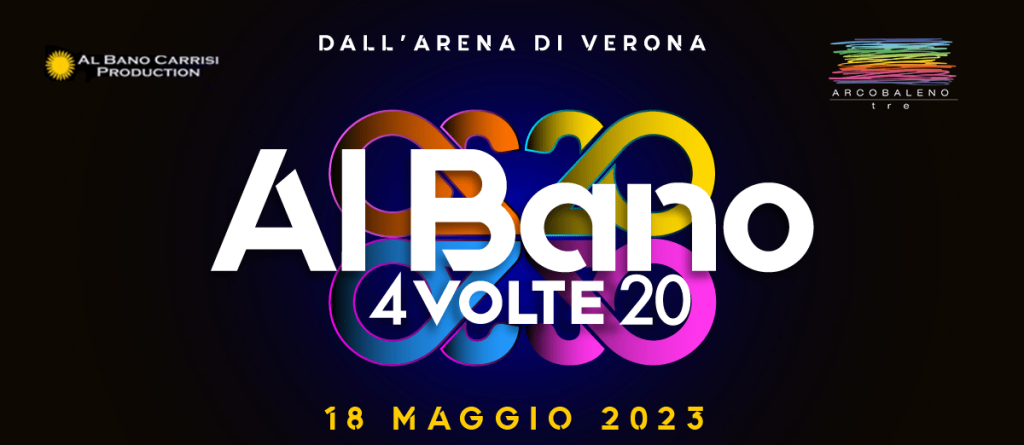 Al Bano – 4 volte 20