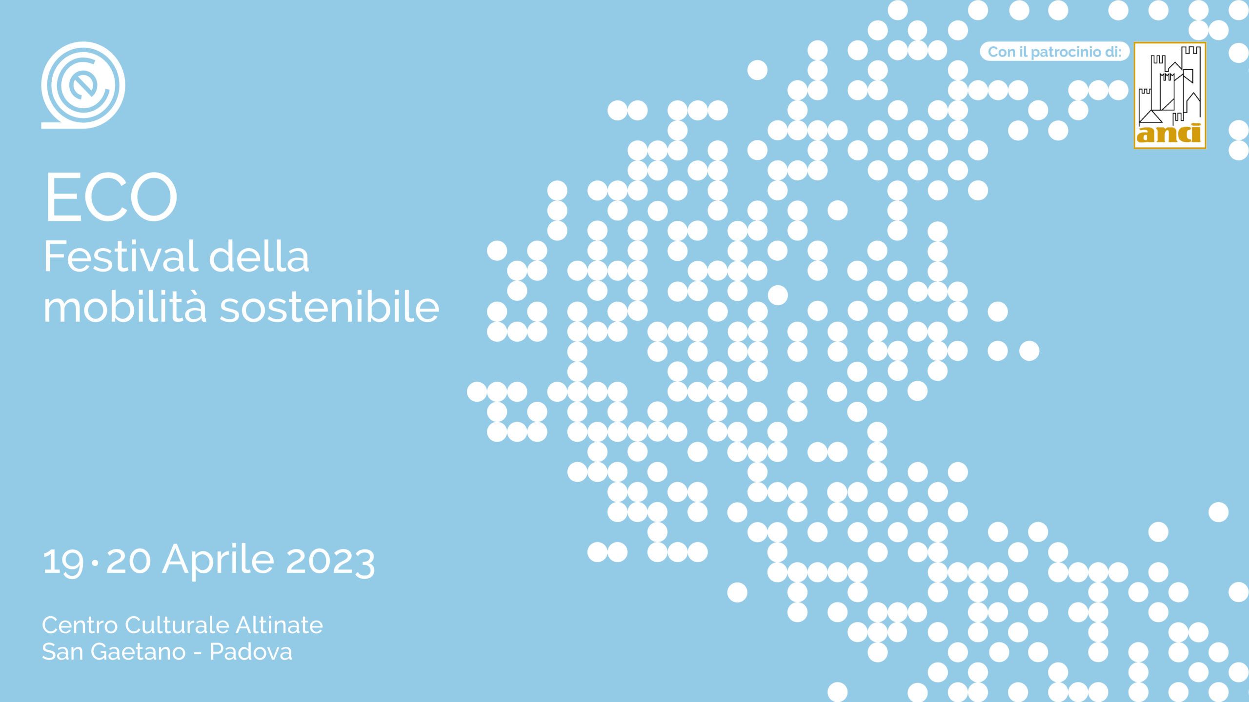 ECO, il primo festival nazionale dedicato alla mobilità sostenibile 19 – 20 aprile 2023 a Padova