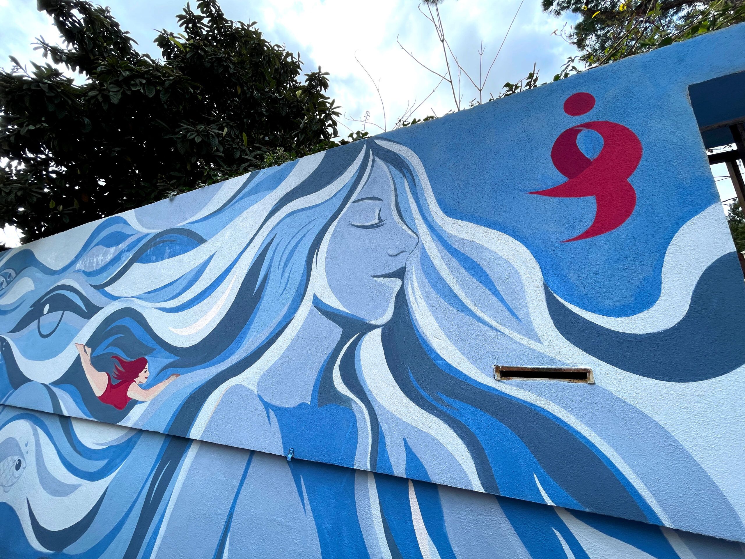 Komen, “Occhio alla Prevenzione” l’opera di street art dedicata a Komen Italia