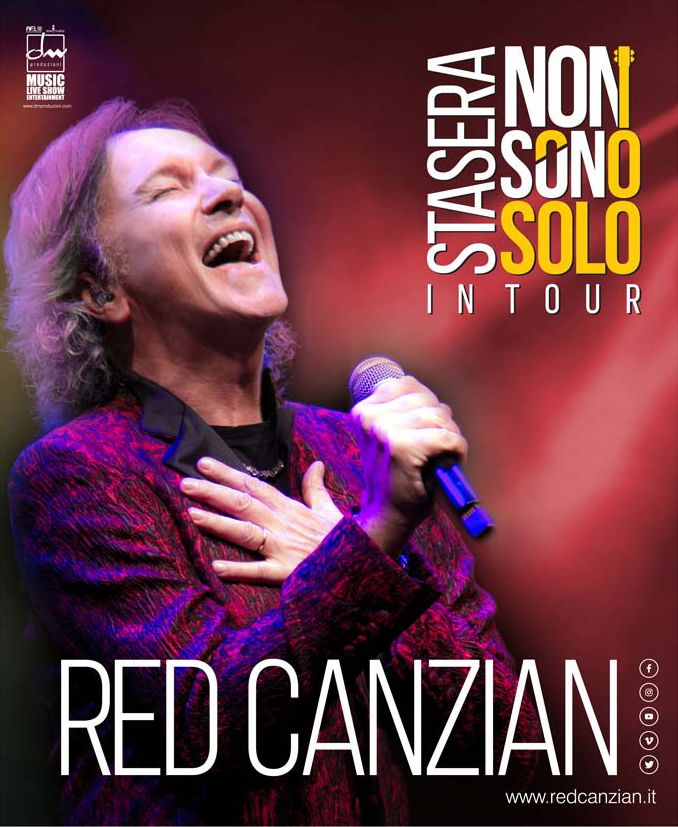 Red Canzian – Stasera non sono solo Tour