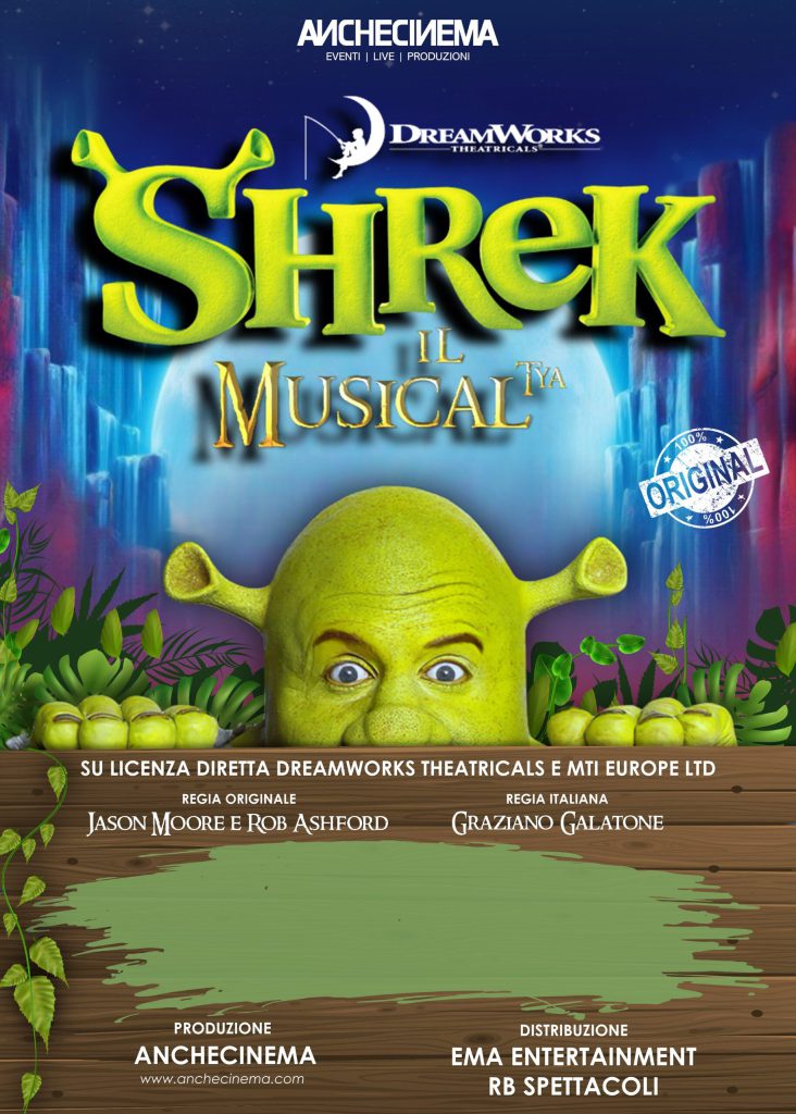 Shrek – il Musical TYA
