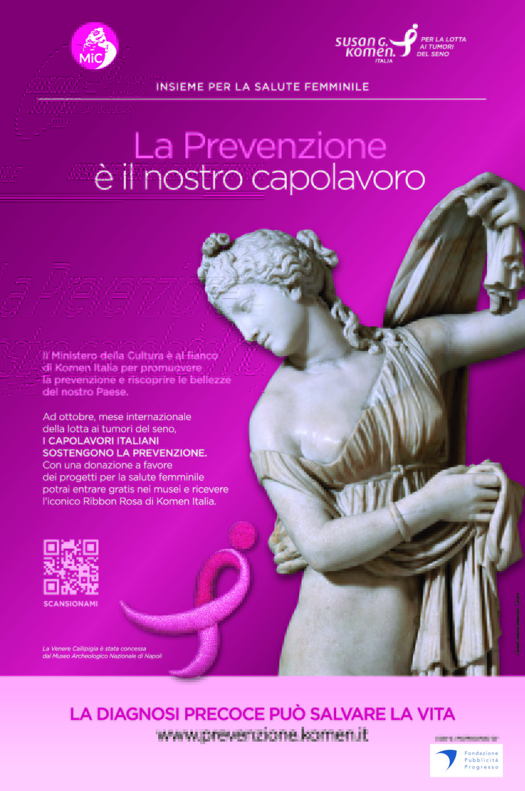 Komen, mese della prevenzione 2023