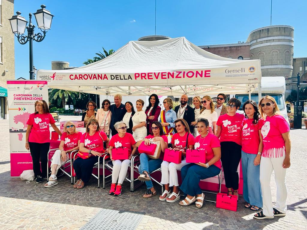 Komen, Terza edizione del Tour Rosa