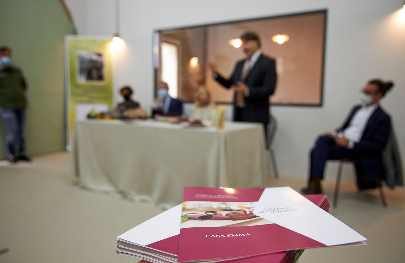 Casa Emma  polvere di vinaccia 2020
