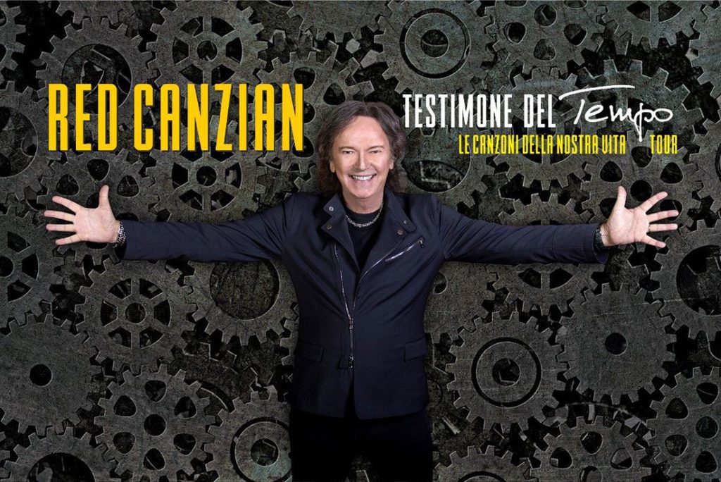 Red Canzian – Testimone del tempo