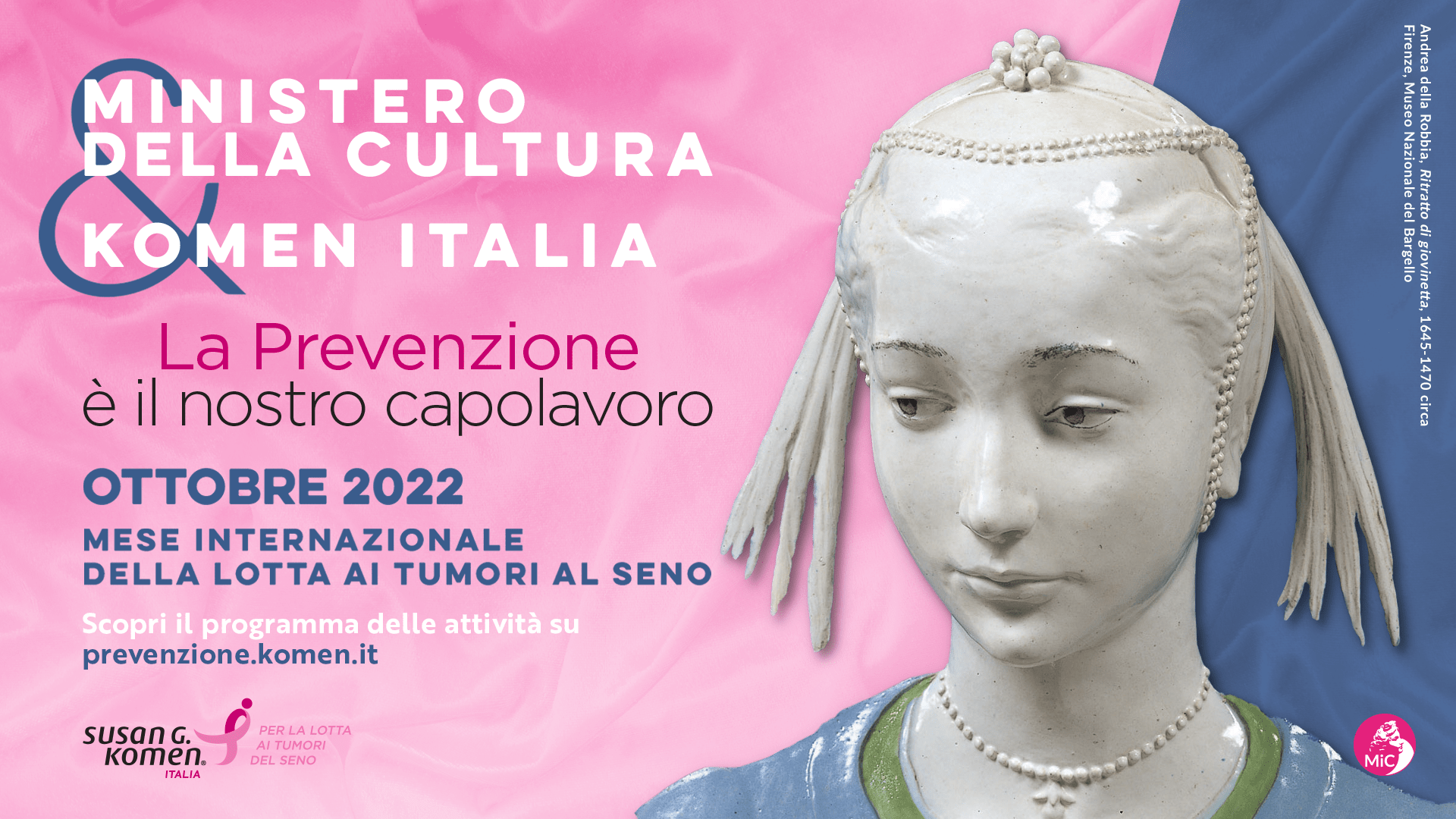 Komen, mese della prevenzione 2022