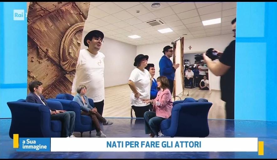 L’Accademia L’Arte nel Cuore su Rai 1 “A Sua immagine”