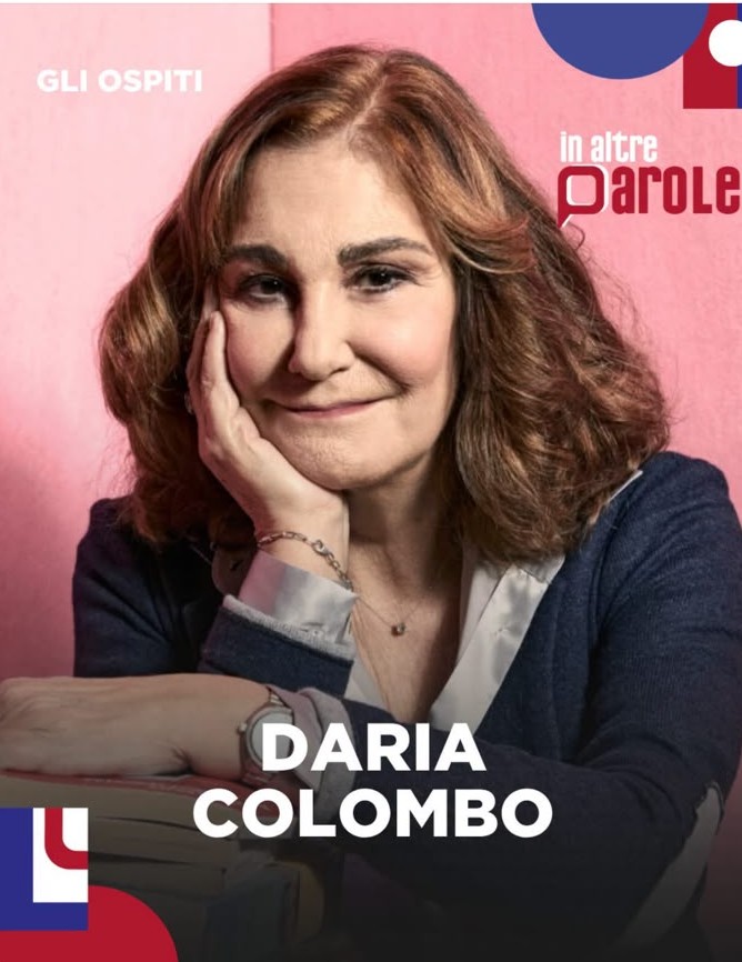 Fondazione Vecchioni – Daria Colombo ospite a “In altre parole” La7